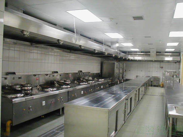 深圳兄弟制衣廠飯堂工程